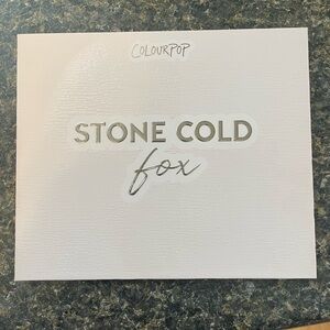 ColourPop Stone Cold Fox Eyeshadow Palette
